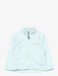 DIDRIKSONS MONTE KIDS FULLZIP 8 - AI BLUE