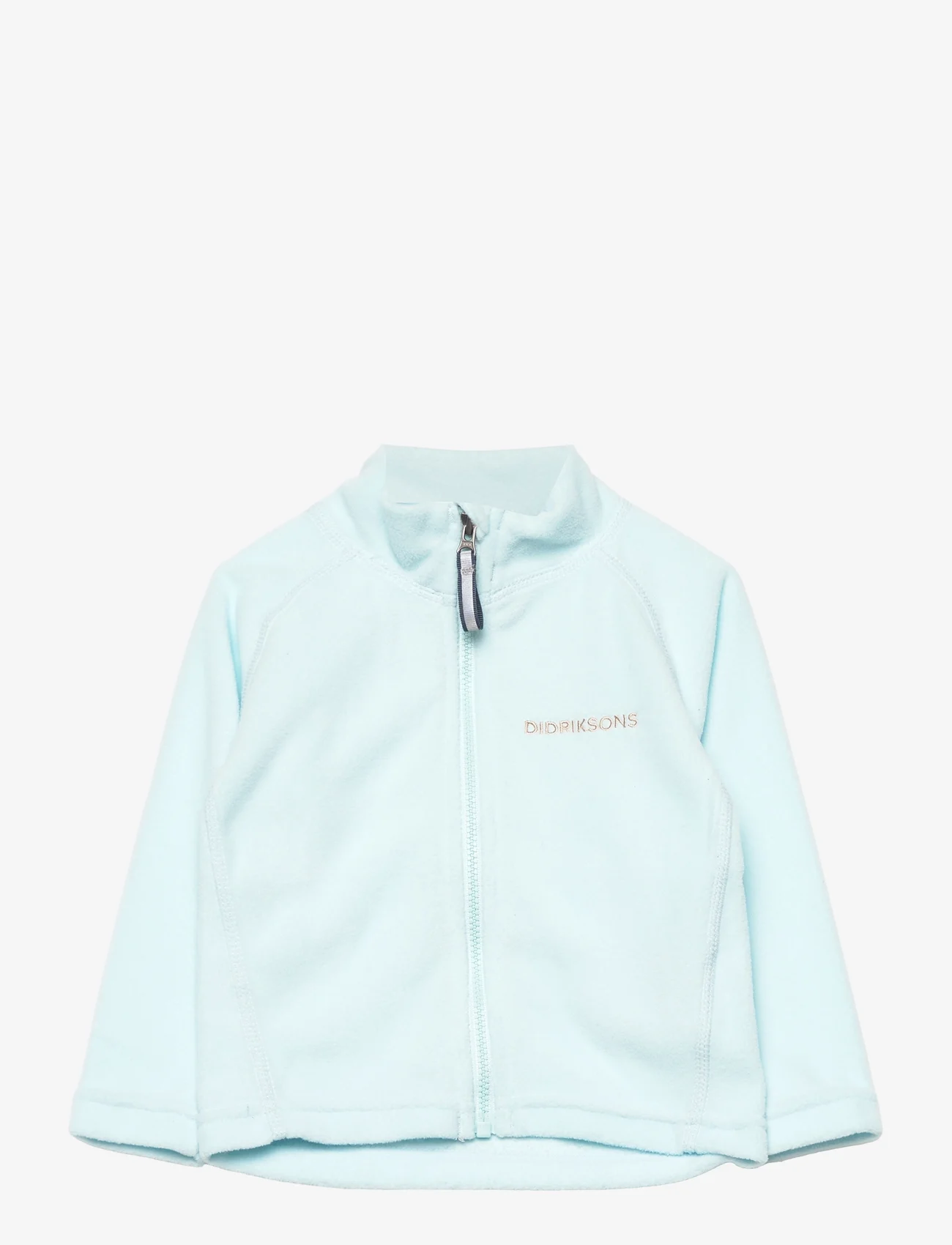DIDRIKSONS MONTE KIDS FULLZIP 8 - AI BLUE