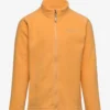 DIDRIKSONS MONTE KIDS FULLZIP 8 - FIRE YELLOW