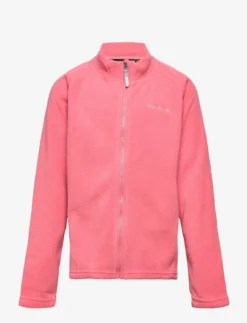 DIDRIKSONS MONTE KIDS FULLZIP 8 - PEACH ROSE