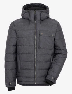 DIDRIKSONS LAGE USX JKT - GREY MELANGE