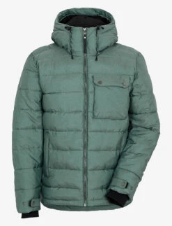 DIDRIKSONS LAGE USX JKT - MURKY GREEN MELANGE