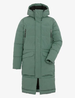 DIDRIKSONS EJNAR USX PARKA L 2 - MURKY GREEN