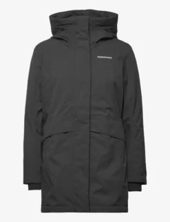 DIDRIKSONS CAJSA WNS PARKA 4 - BLACK