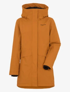 DIDRIKSONS CAJSA WNS PARKA 4 - CAYENNE