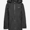 DIDRIKSONS HAMNA GIRLS JKT 4 - BLACK