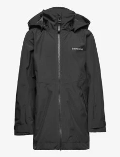 DIDRIKSONS HAMNA GIRLS JKT 4 - BLACK