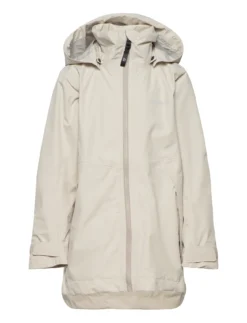 DIDRIKSONS HAMNA GIRLS JKT 4 - LIGHT BEIGE