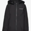 DIDRIKSONS TERA GIRLS JKT 4 - BLACK