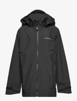 DIDRIKSONS PIKO BOYS JACKET 5 - BLACK