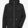 DIDRIKSONS HILDING USX JKT - BLACK