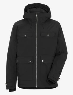 DIDRIKSONS HILDING USX JKT - BLACK