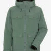 DIDRIKSONS HILDING USX JKT - MURKY GREEN
