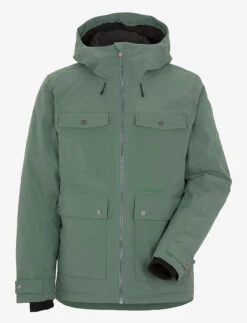 DIDRIKSONS HILDING USX JKT - MURKY GREEN