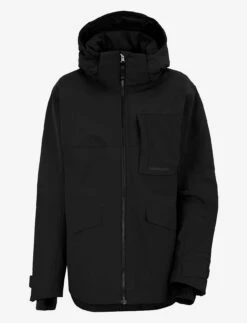 DIDRIKSONS LUKE BS JKT 3 - BLACK
