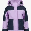 DIDRIKSONS DAGGKPA KIDS JACKET - DIGITAL PURPLE