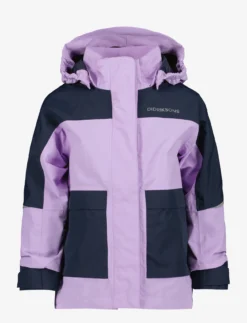 DIDRIKSONS DAGGKPA KIDS JACKET - DIGITAL PURPLE