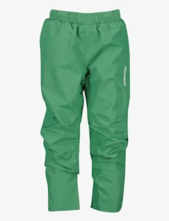 DIDRIKSONS IDUR KIDS PANTS 2 - PALM GREEN