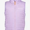 DIDRIKSONS PION KDS VEST 2 - DIGITAL PURPLE