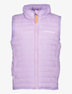 DIDRIKSONS PION KDS VEST 2 - DIGITAL PURPLE