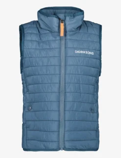 DIDRIKSONS PION KDS VEST 2 - TRUE BLUE
