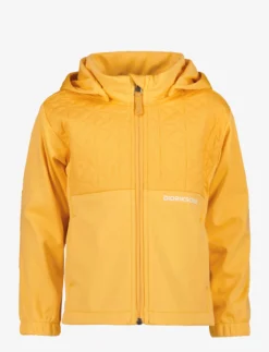 DIDRIKSONS BRISKA KIDS JKT 3 - HONEYSUCKLE