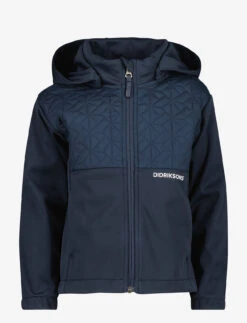 DIDRIKSONS BRISKA KIDS JKT 3 - NAVY