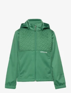 DIDRIKSONS BRISKA KIDS JKT 3 - PALM GREEN