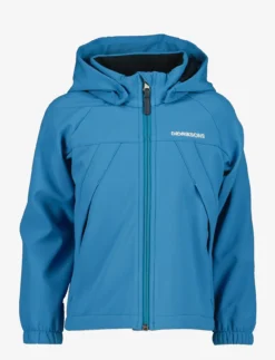 DIDRIKSONS TROEL KIDS JKT 2 - CORN BLUE