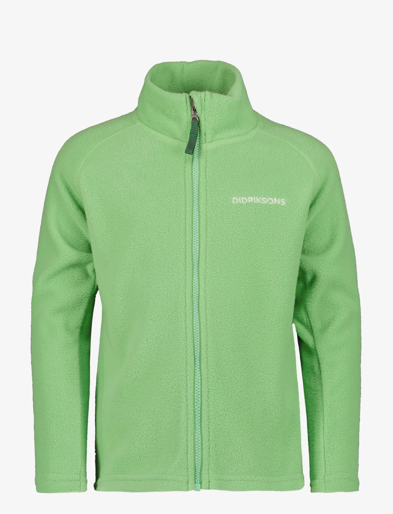 DIDRIKSONS MONTE KIDS FULLZIP 9 - GREEN POD