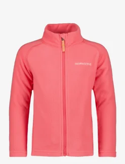 DIDRIKSONS MONTE KIDS FULLZIP 9 - PEACHY PINK