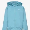 DIDRIKSONS CORIN KIDS FULLZIP 7 - BLUE WASH