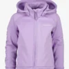 DIDRIKSONS CORIN KIDS FULLZIP 7 - DIGITAL PURPLE