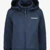 DIDRIKSONS CORIN KIDS FULLZIP 7 - NAVY