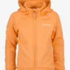 DIDRIKSONS CORIN KIDS FULLZIP 7 - PAPAYA ORANGE
