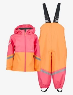 DIDRIKSONS WATERMAN KIDS SET 8 - PAPAYA ORANGE