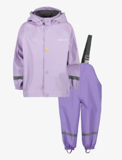 DIDRIKSONS SLASKEMAN KIDS SET 8 - DIGITAL PURPLE