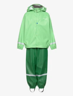 DIDRIKSONS SLASKEMAN KIDS SET 8 - GREEN POD