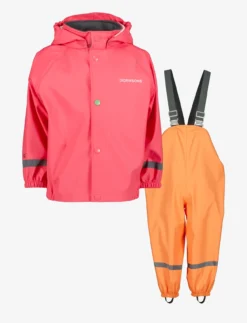 DIDRIKSONS SLASKEMAN KIDS SET 8 - PEACHY PINK