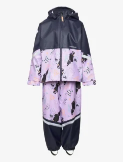 DIDRIKSONS WATERMAN PR KIDS 6 - GRUNDSUND PURPLE