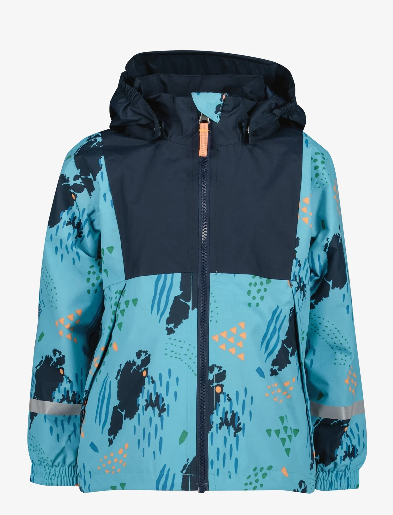 DIDRIKSONS STORMHATT KDS PR JKT - GRUNDSUND BLUE