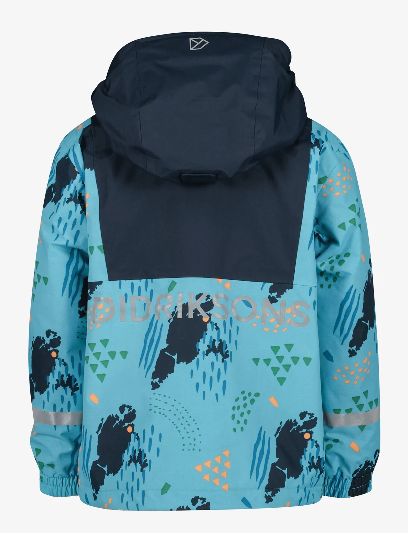 DIDRIKSONS STORMHATT KDS PR JKT - GRUNDSUND BLUE – Bild 2