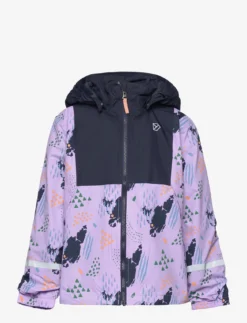 DIDRIKSONS STORMHATT KDS PR JKT - GRUNDSUND PURPLE