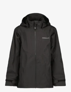 DIDRIKSONS PIKO BOYS JACKET 6 - BLACK