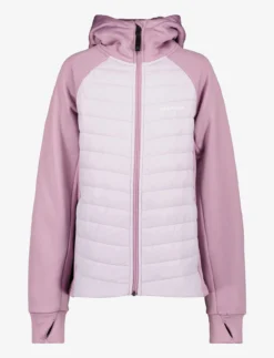 DIDRIKSONS TOVIK GIRLS HOODIE 5 - PURPLE RAIN