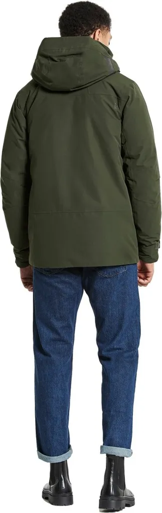 DIDRIKSONS SEBASTIAN USX JKT 3 Deep Green Deep Green M – Bild 6