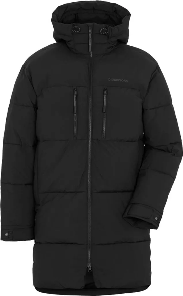 DIDRIKSONS HILMER USX PARKA Black M