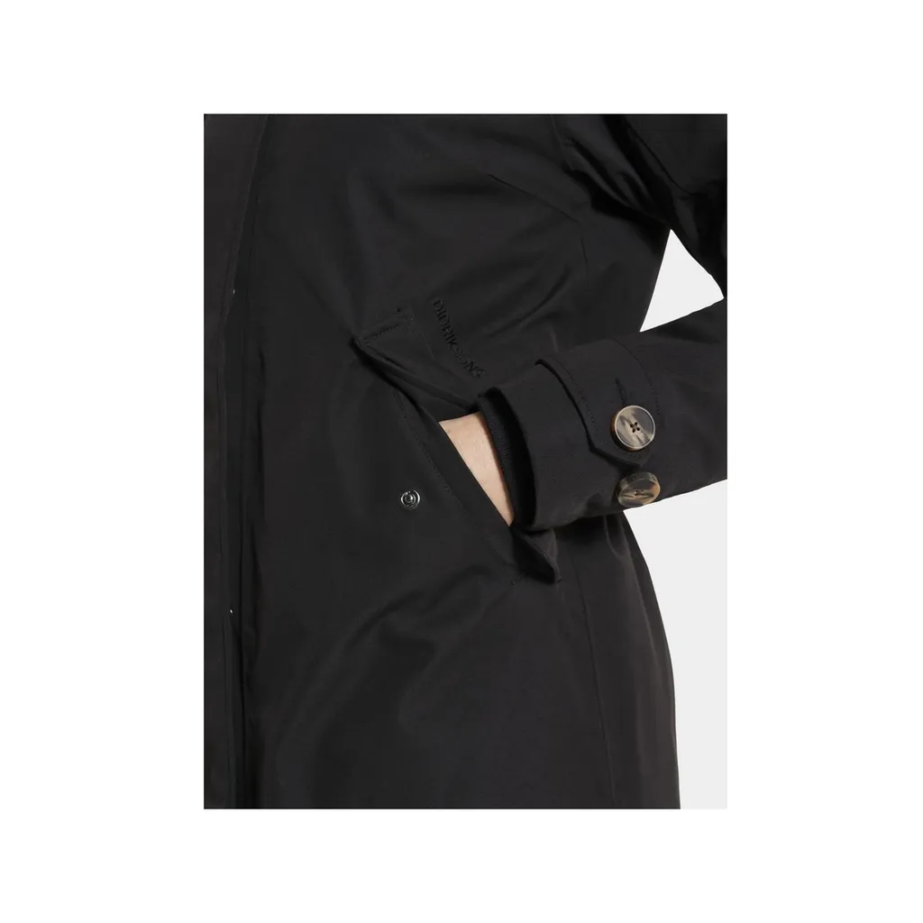 Didriksons Luna Parka 4 Winterjacke Damen Black Schwarz 42 – Bild 5