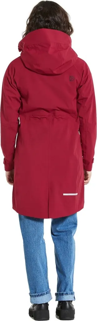 Didriksons Ilma Women's Parka 6, Größe_Bekleidung_NR:44, Didriksons_Farbe:ruby Red – Bild 6