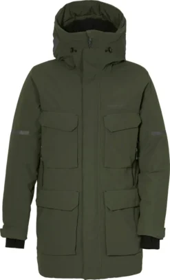 Didriksons Drew Men's Parka 6, Größe_Bekleidung:M, Didriksons_Farbe:deep Green